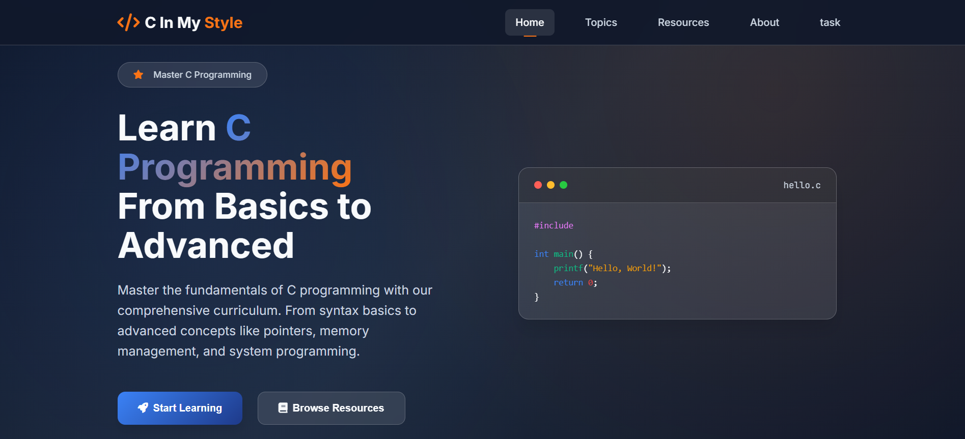 Blog Platform