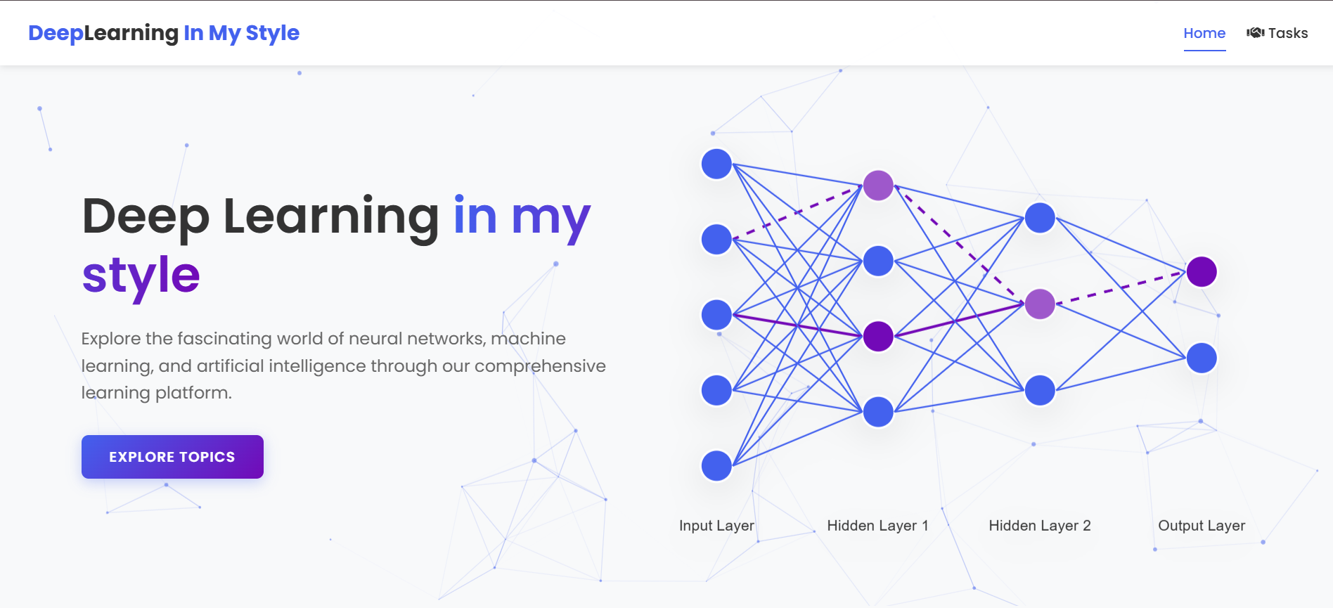 Deep Learning In My Style